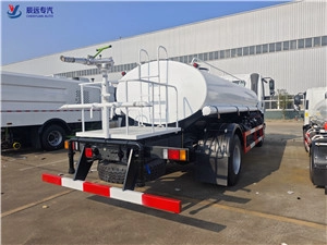 Foton brand 5000 liters water cart sa tagagawa ng sprinkler wagon sa China