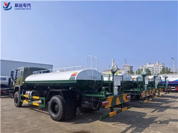 10 liters water wagon sprinkling truck factory sa china