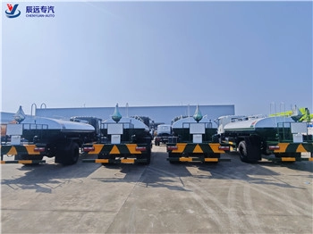 10 liters water wagon sprinkling truck factory sa china