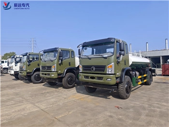 10 liters water wagon sprinkling truck factory sa china