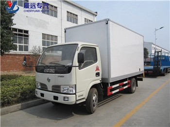 Refrigerated lorry box truck price for sale