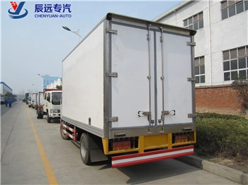 Refrigerated lorry box truck price for sale