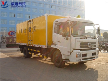 东风汽车 10 吨厢式货车箱运输车制造商