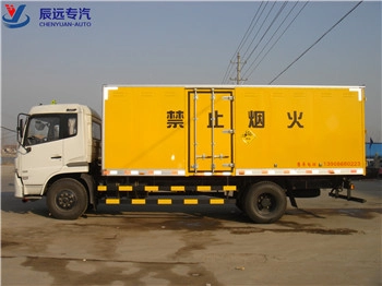 东风汽车 10 吨厢式货车箱运输车制造商