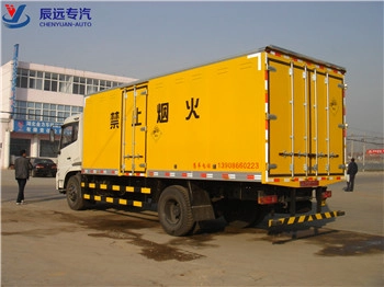 东风汽车 10 吨厢式货车箱运输车制造商