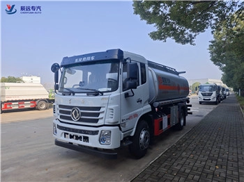 Dongfeng brand mini oil fuel tanker truck na gawa sa China