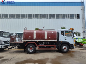 Magandang kalidad 12 cbm water tank lorry water wagon presyo