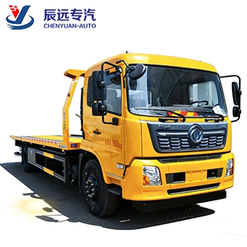 Tsina Presyong ginto 5 toneladang Wrecker Road Emergency Rescue Towing Truck Supplier Manufacturer