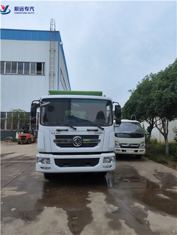 Dongfeng бренд D9 компрессионный мусоровоз производство транспортных средств для доставки мусора