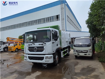 Dongfeng бренд D9 компрессионный мусоровоз производство транспортных средств для доставки мусора