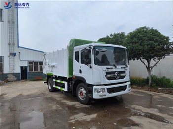 Dongfeng бренд D9 компрессионный мусоровоз производство транспортных средств для доставки мусора
