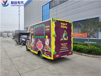 迷你移动冰淇淋车卡车亭价格