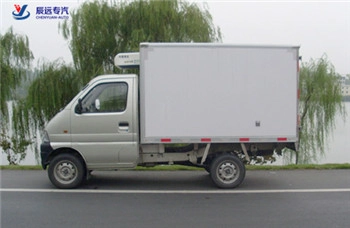 Chepaer mini refrigerated vehicle van lorry supplier in China