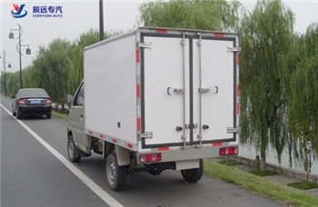 Chepaer mini refrigerated vehicle van lorry supplier in China