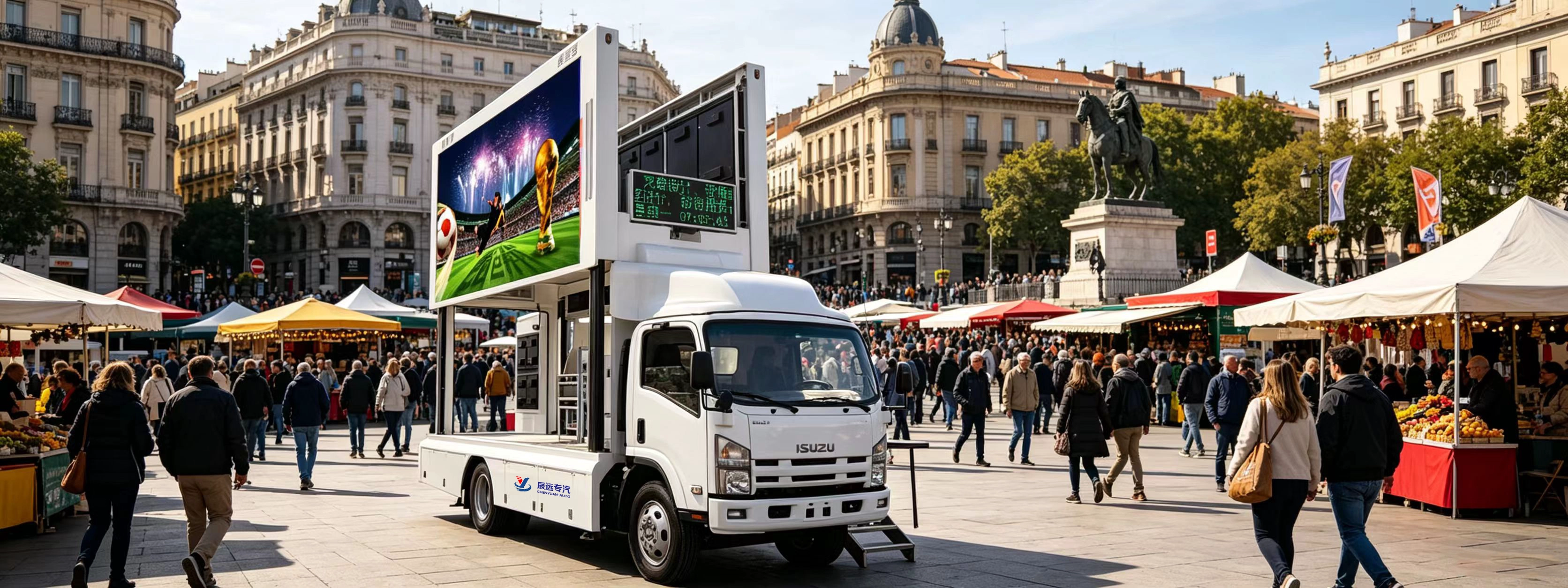 ibinebenta ang mobile LED truck ibinebenta ang mobile LED truck