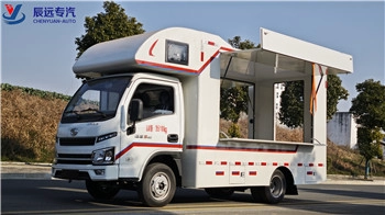 Sa pamamagitan ng diesel mobile vending vehicle mabilis na paggawa ng ice cream truck