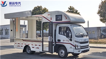 Sa pamamagitan ng diesel mobile vending vehicle mabilis na paggawa ng ice cream truck