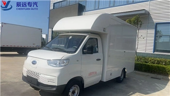 Wholesale mini food trucks by full electric ice cream vehicle supplier