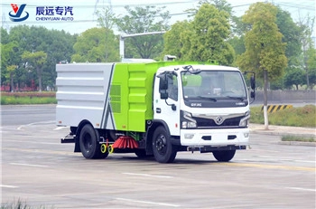 Dongfeng brand 4x2 road sweeper truck - COPY - vn1s0w