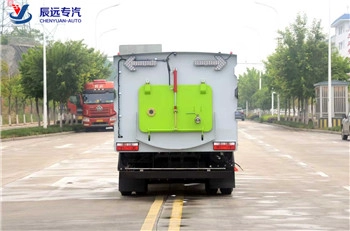Dongfeng brand 4x2 road sweeper truck - COPY - vn1s0w