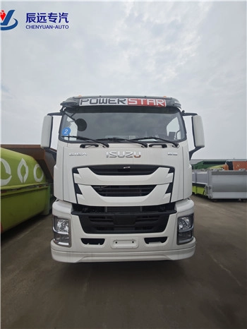 Precio de fábrica ISUZU marca 4x2 camión de basura de compresión 10cbm Proveedor de vehículos de recolección de residuos