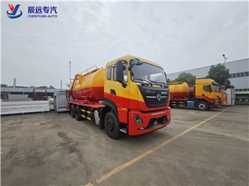 出厂价 6x4 柴油吸污车 15000L 真空吸污车供应商