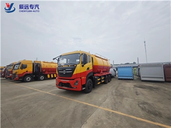 出厂价 6x4 柴油吸污车 15000L 真空吸污车供应商