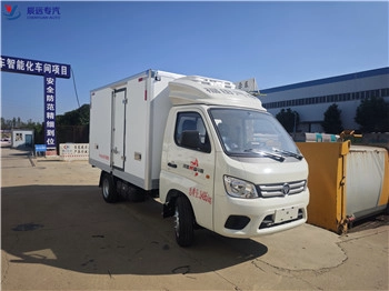 China mini refrigerator truck van vehicle manufactures