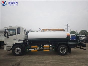 China brand 12000L water tank truck wagon tank vehcile manufactures