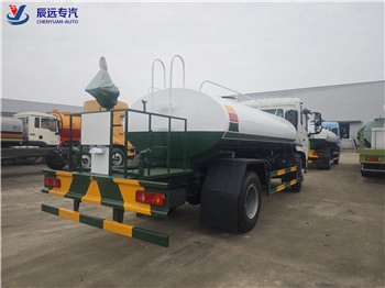 China brand 12000L water tank truck wagon tank vehcile manufactures