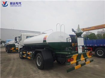China brand 12000L water tank truck wagon tank vehcile manufactures