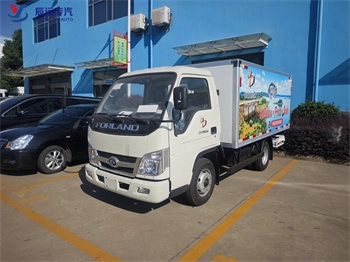 Forland brand small refrigerator van truck manufacture for sale - COPY - luh94p