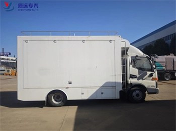 أرخص في المخزون من خلال شاحنات البيع المتنقلة ذات العلامة التجارية Diesel JAC مع تصنيع مركبات الآيس كريم