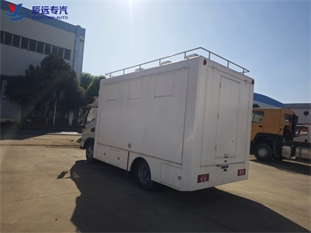أرخص في المخزون من خلال شاحنات البيع المتنقلة ذات العلامة التجارية Diesel JAC مع تصنيع مركبات الآيس كريم