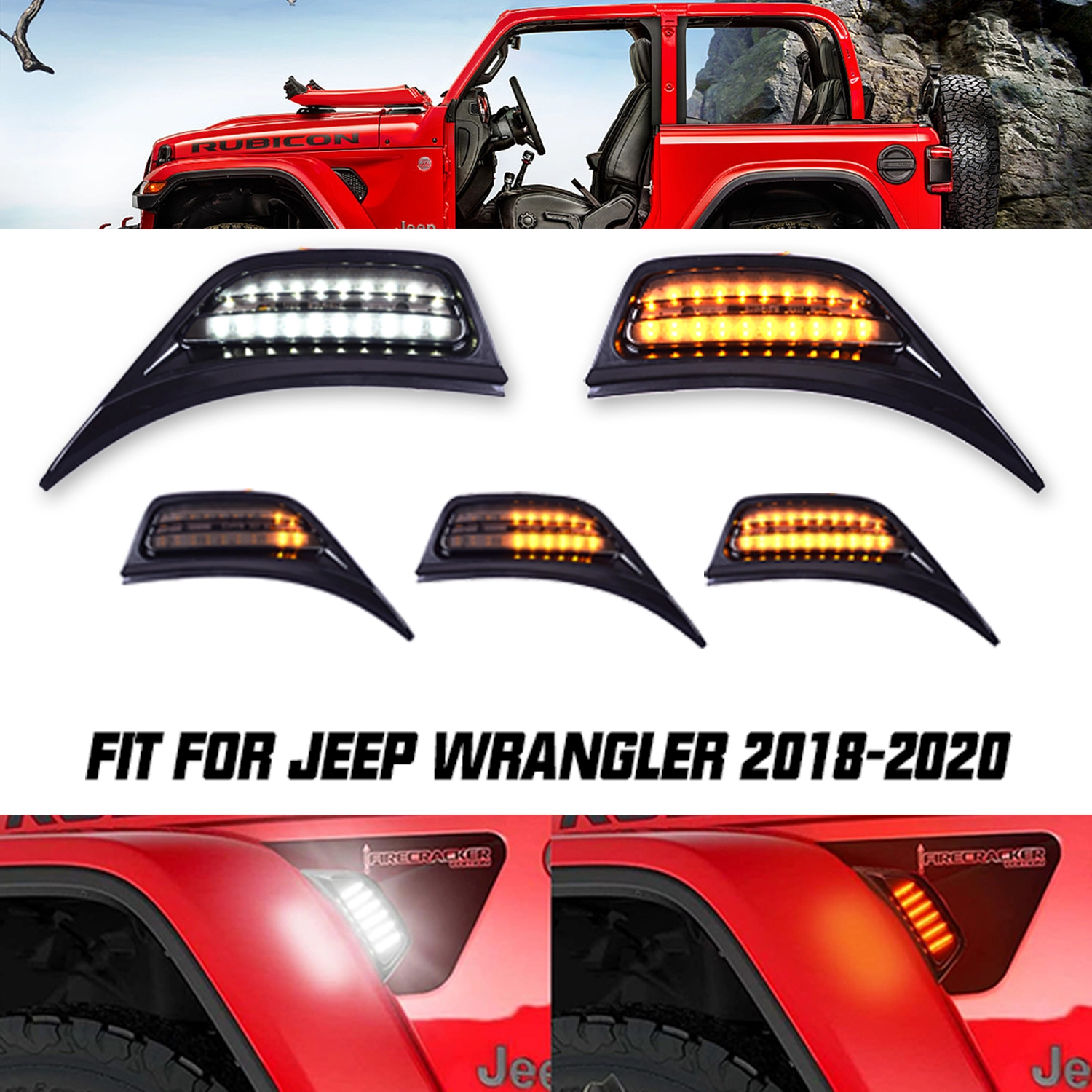 China Motorcycle LED Fog Lights Auxiliary Driving Light 120W Dual Color Spotlights White Amber Strobe Flashing Lights for Car Truck 2pcs - COPY - iqmu45 fabricante