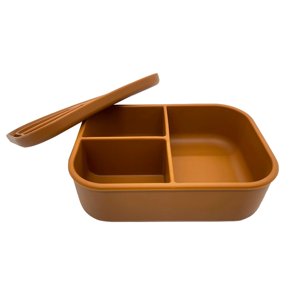 Custom Hot Selling Food Grade Silicone Lunch Box Portable Kids Bento Box Silicone Food Storage Container - COPY - 1pkjqk