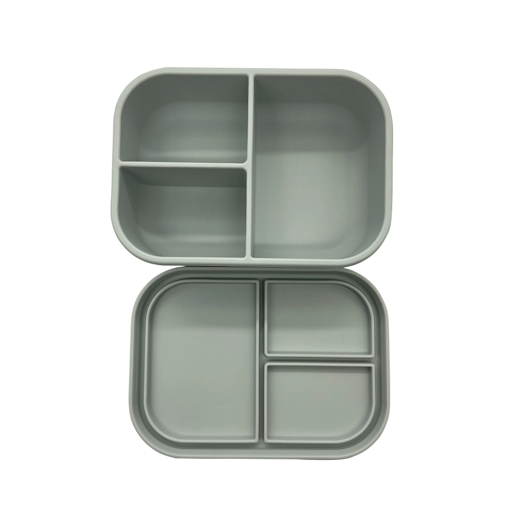 Custom Hot Selling Food Grade Silicone Lunch Box Portable Kids Bento Box Silicone Food Storage Container - COPY - 1pkjqk