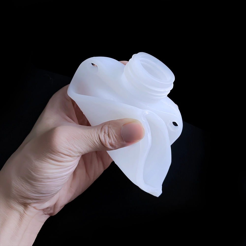 Benhaida Dishwasher Safe Multifunction Reusable Baby Food Pump Pouch with Lid Premium Silicone Breast Milk Storage Bag