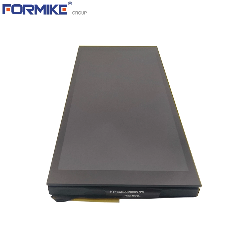 Stretched Bar LCD Display 6.86 Inch 480x1280 Stretch Bar Type LCD Touch Screen Panel (KWH0686ST01-C01)