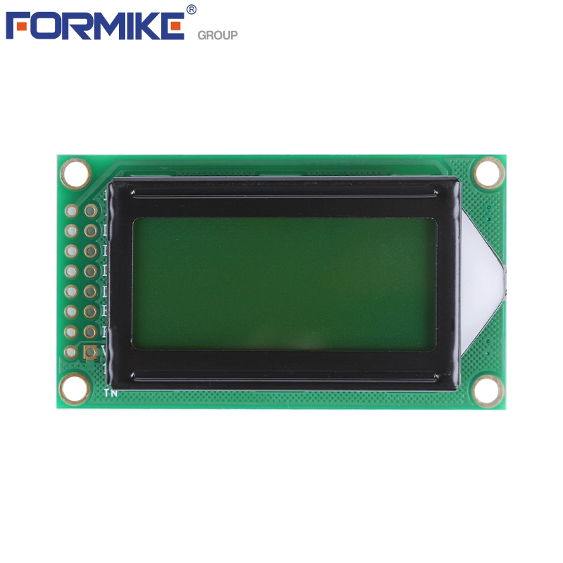 Character Lcd 2x8 0802 Display Modules For Instrument Meter (WC0802B0)