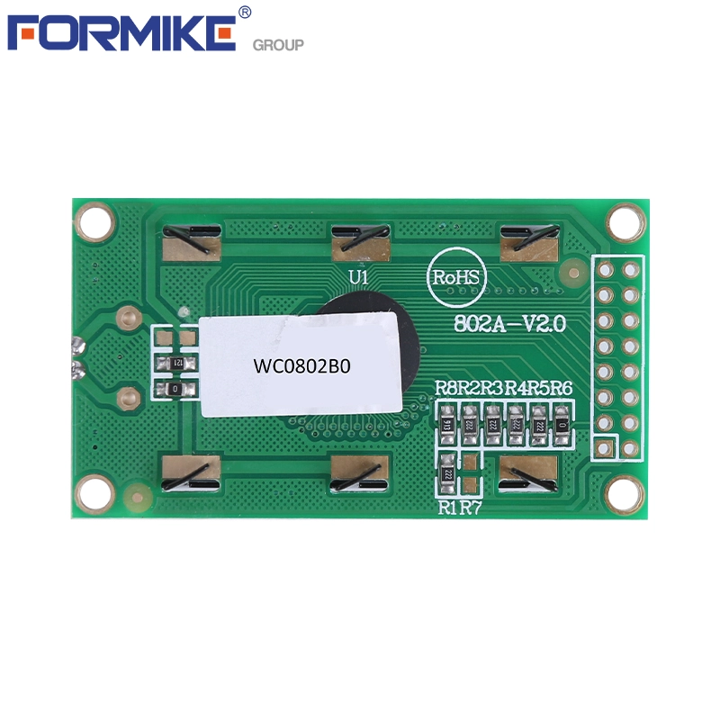 Character Lcd 2x8 0802 Display Modules For Instrument Meter (WC0802B0)