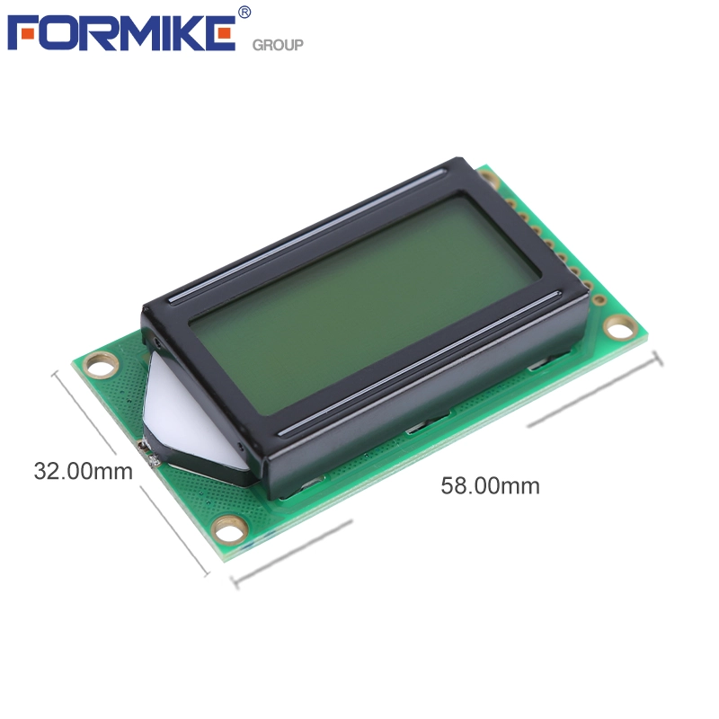 Character Lcd 2x8 0802 Display Modules For Instrument Meter (WC0802B0)