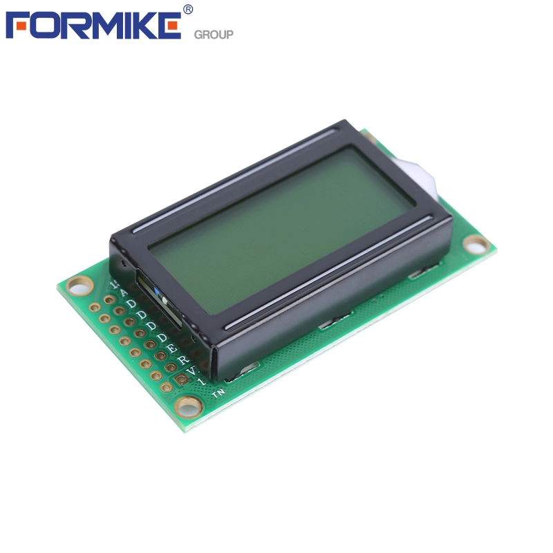 Character Lcd 2x8 0802 Display Modules For Instrument Meter (WC0802B0)