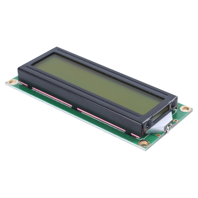 STN LCD 字符 16x2 LCD 屏幕 2x16 1602 LCD 显示屏 FM 发射机仪器应用 (WC1602B0)