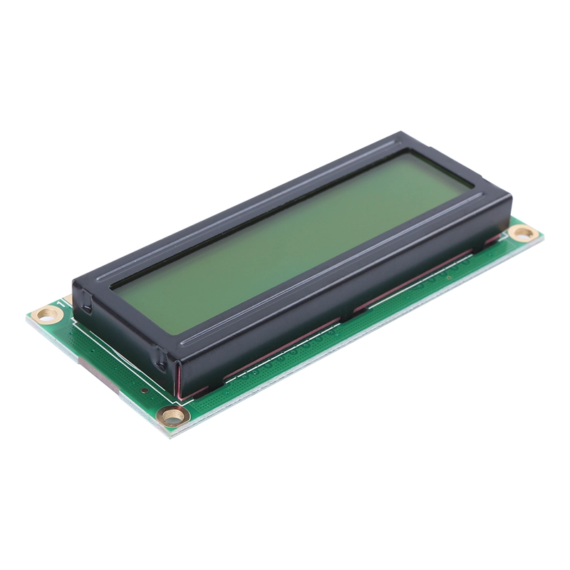 STN LCD 字符 16x2 LCD 屏幕 2x16 1602 LCD 显示屏 FM 发射机仪器应用 (WC1602B0)
