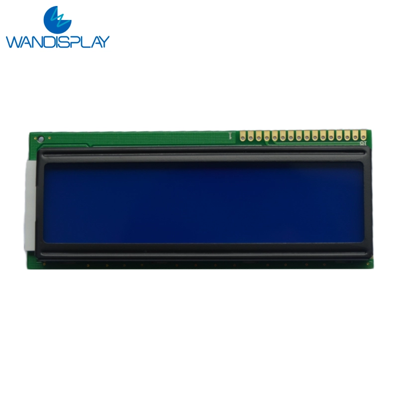 Display LCD de caracteres 16x2 Folha de dados COB Display LCD 16x2 1602 Módulos LCD RoHS (WC1602H3SGW7B)