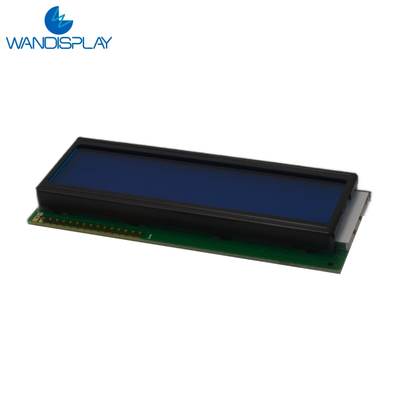 Display LCD de caracteres 16x2 Folha de dados COB Display LCD 16x2 1602 Módulos LCD RoHS (WC1602H3SGW7B)