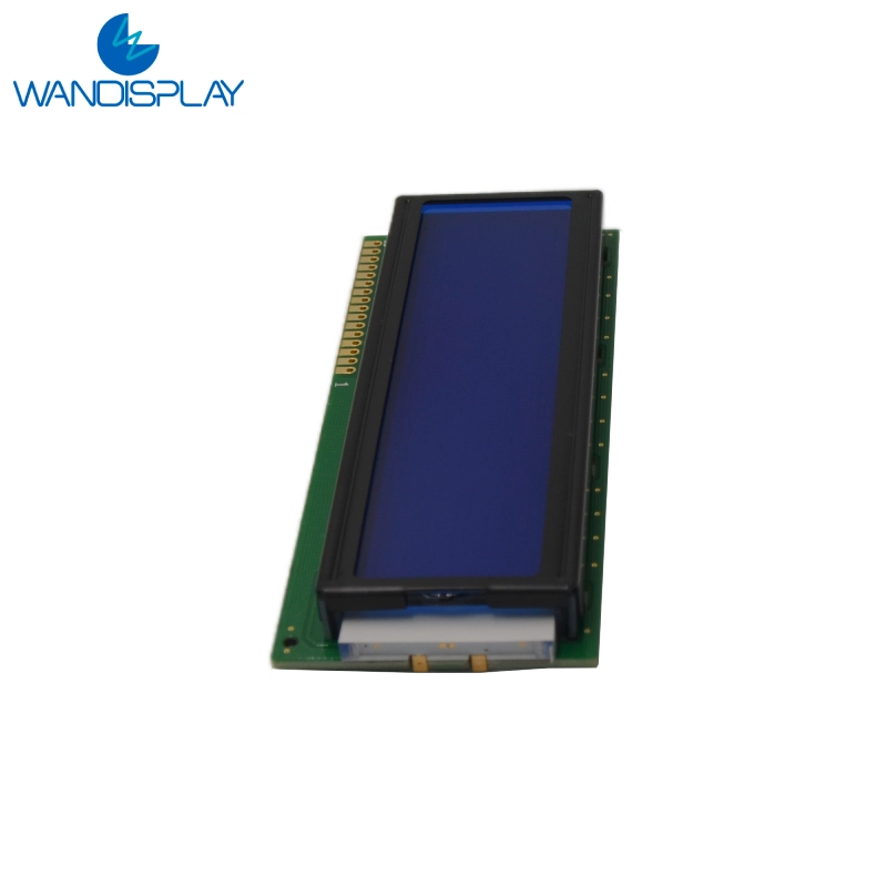 Display LCD de caracteres 16x2 Folha de dados COB Display LCD 16x2 1602 Módulos LCD RoHS (WC1602H3SGW7B)