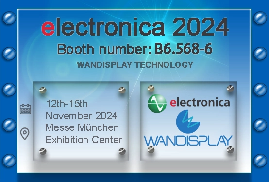 Wandisplay have attended the electronica 2024