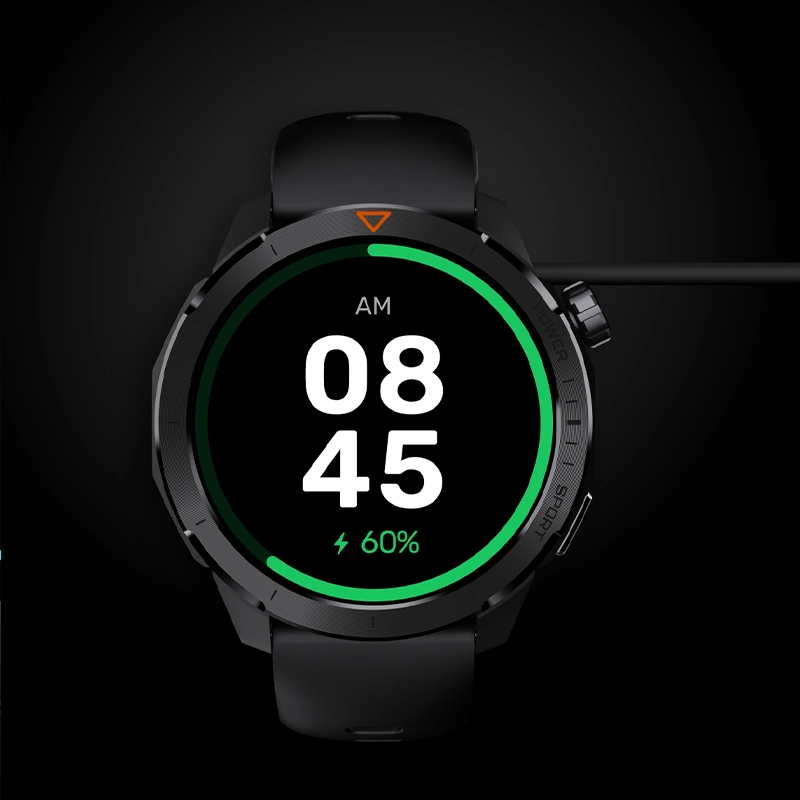 Relógio GPS Smart Watch Pantalla AMOLED Smartwatch GPS Tracker para deportes al aire libre (MG04)